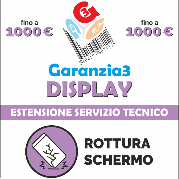 Garanzia Display 1000