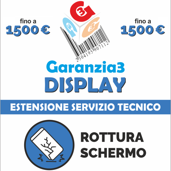 Garanzia Display 1500