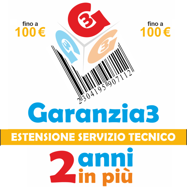 Garanzia 2 Anni 100