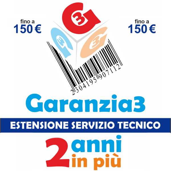 Garanzia 2 Anni 150
