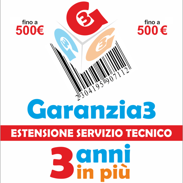 Garanzia 3 Anni 500